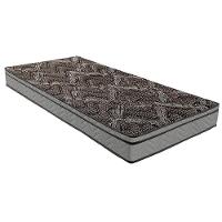 Colchão Solteiro Espuma D28 / EP Anatômico Conforto Firme Euro Pillow Gray (78x188x17) - Paropas - 1