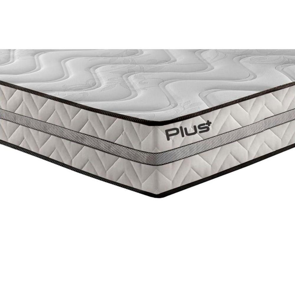 Colchão Solteiro Espuma D33 Pasquale Plus Euro Pillow Clean (78x188x25) - Paropas - 3