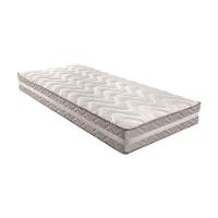 Colchão Solteiro Espuma D33 / AG 65 Confort Euro Pillow Gray (88x188x26) - Paropas - 1