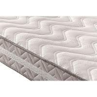 Colchão Solteiro Espuma D33 / AG 65 Confort Euro Pillow Gray (88x188x26) - Paropas - 9