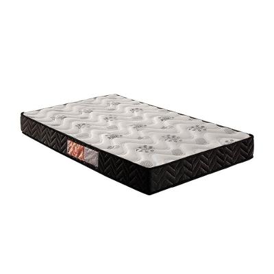 Colchão Solteiro Espuma Pasquale Black D45 88x188x25cm Paropas