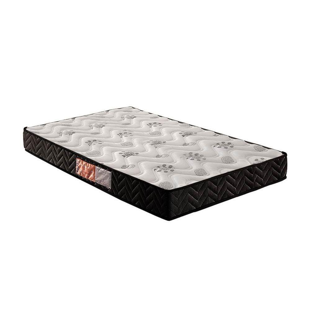 Colchão Solteiro Espuma D45 Pasquale Black (78x188x18) - Paropas - 1