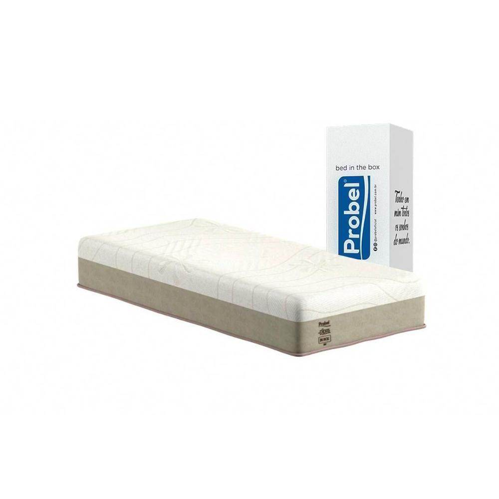Colchão Solteiro Espuma a Vácuo de Ultra Gel Night and Day Clean Bed In Box (88x188x25) - Probel - 1