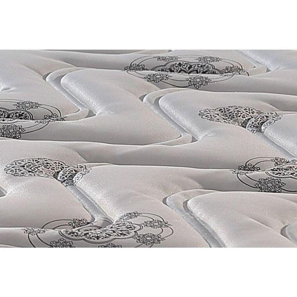 Colchão Solteiro Espuma D33 Pasquale Black Bordado (78x188x25) - Paropas - 5