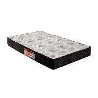Colchão Solteiro Espuma D33 Pasquale Black Bordado (78x188x25) - Paropas - 1