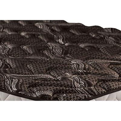 Colchão Solteiro Espuma Pasquale Plus Euro Pillow Black D33 Paropas