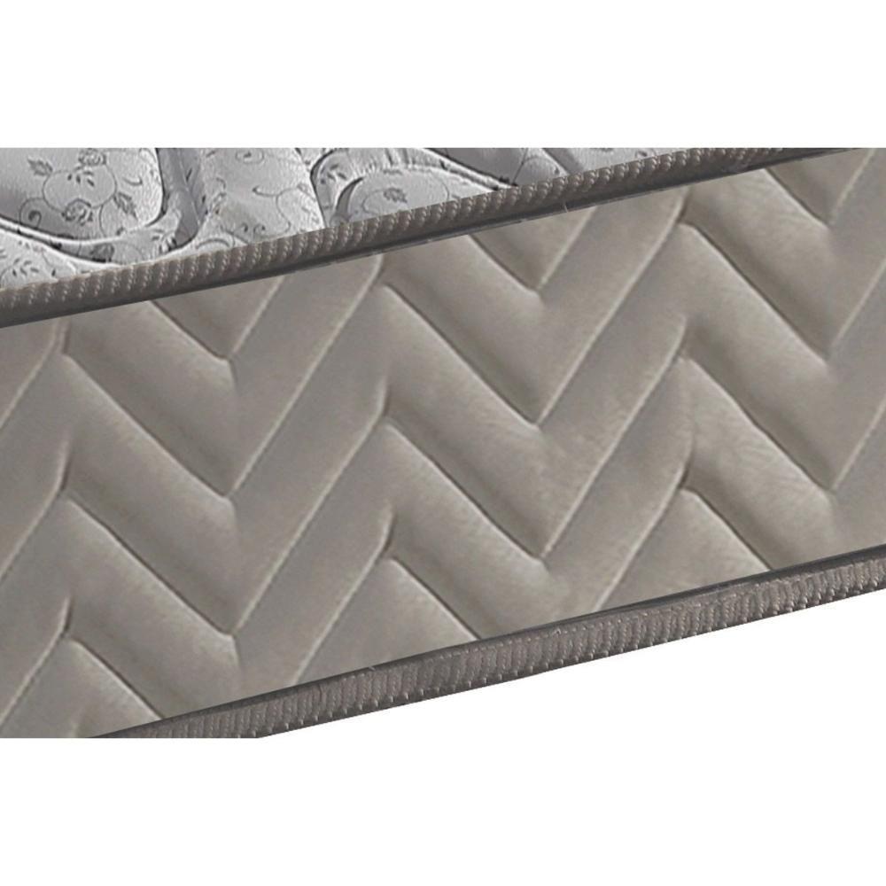 Colchão Solteiro Espuma D45 Pasquale Gray (88x188x25) - Paropas - 2