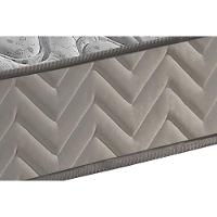 Colchão Solteiro Espuma D45 Pasquale Gray (88x188x25) - Paropas - 5