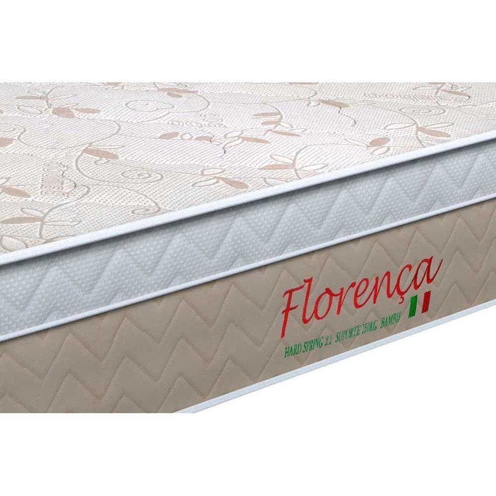 Colchão Queen Molas Bonnel Florença Euro Pillow (158x198x28) - Orthoflex - 3