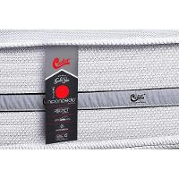 Colchão King Magnético c/Vibro Massagem  Niponpedic Molas Ensacadas Pocket (193x203x32) - Castor - 2