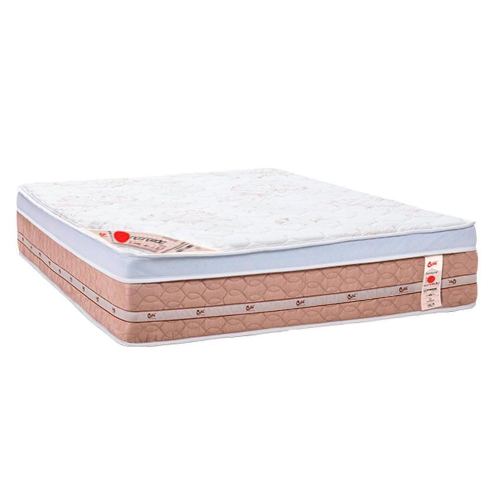 Colchão King Magnético c/  Niponpedic Molas Tecnopedic (193x203x31) - Castor - 3