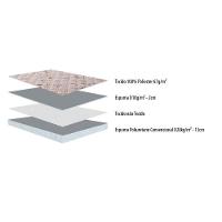 Colchão Casal Espuma Compact AG 65 / D28 / Ortopedic Black Double Face (138x188x20) - Herval - 8