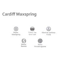 Colchão King para Hotelaria Maxspring Cardiff Pillow Top (193x203x30) - Herval - 5