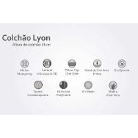 Colchão Casal para Hotelaria Maxspring Nesser Pillow Top (138x188x28) - Herval - 6