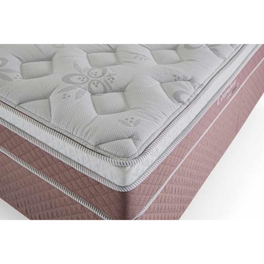 Colchão King Para Hotelaria Maxspring Coimbra Euro Pillow (193x203x25) - Herval - 3