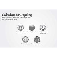 Colchão King Para Hotelaria Maxspring Coimbra Euro Pillow (193x203x25) - Herval