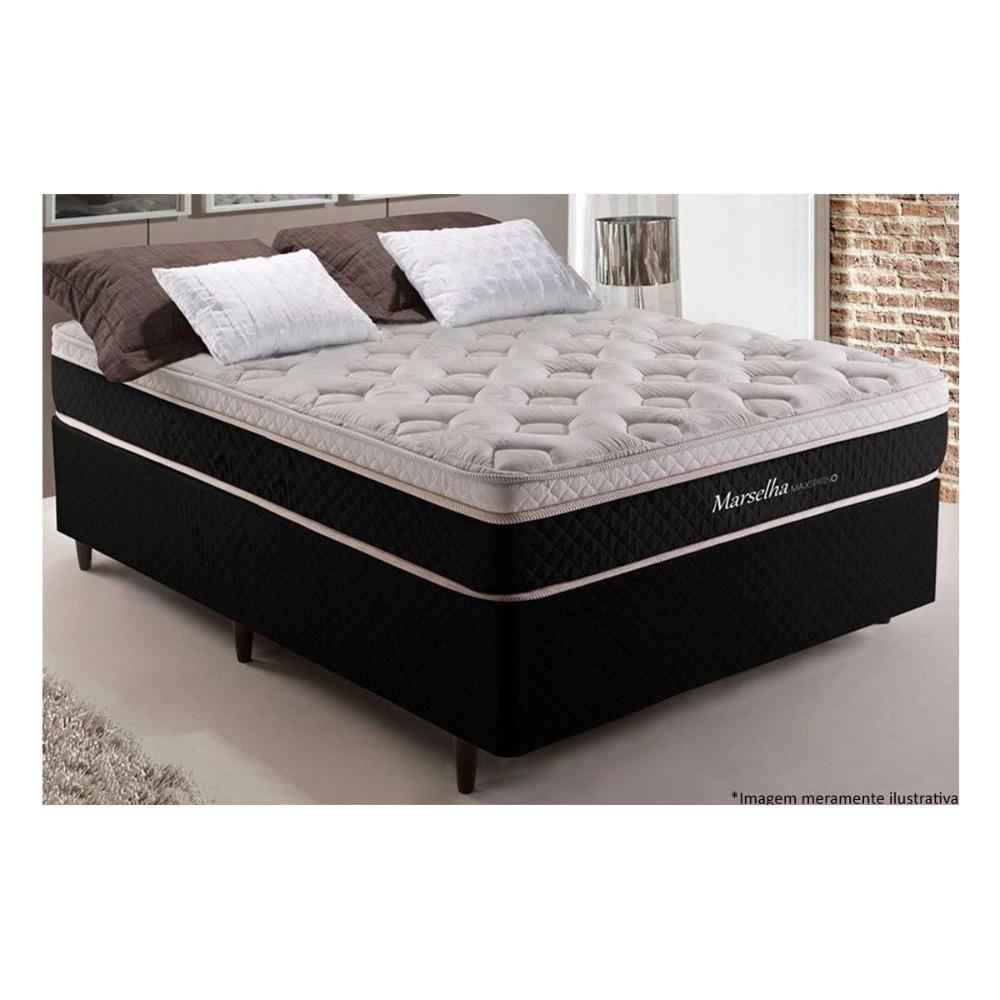 Colchão Casal Para Hotelaria Maxspring Marselha Euro Pillow (138x188x25) - Herval - 5