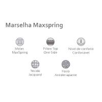 Colchão Casal Para Hotelaria Maxspring Marselha Euro Pillow (138x188x25) - Herval