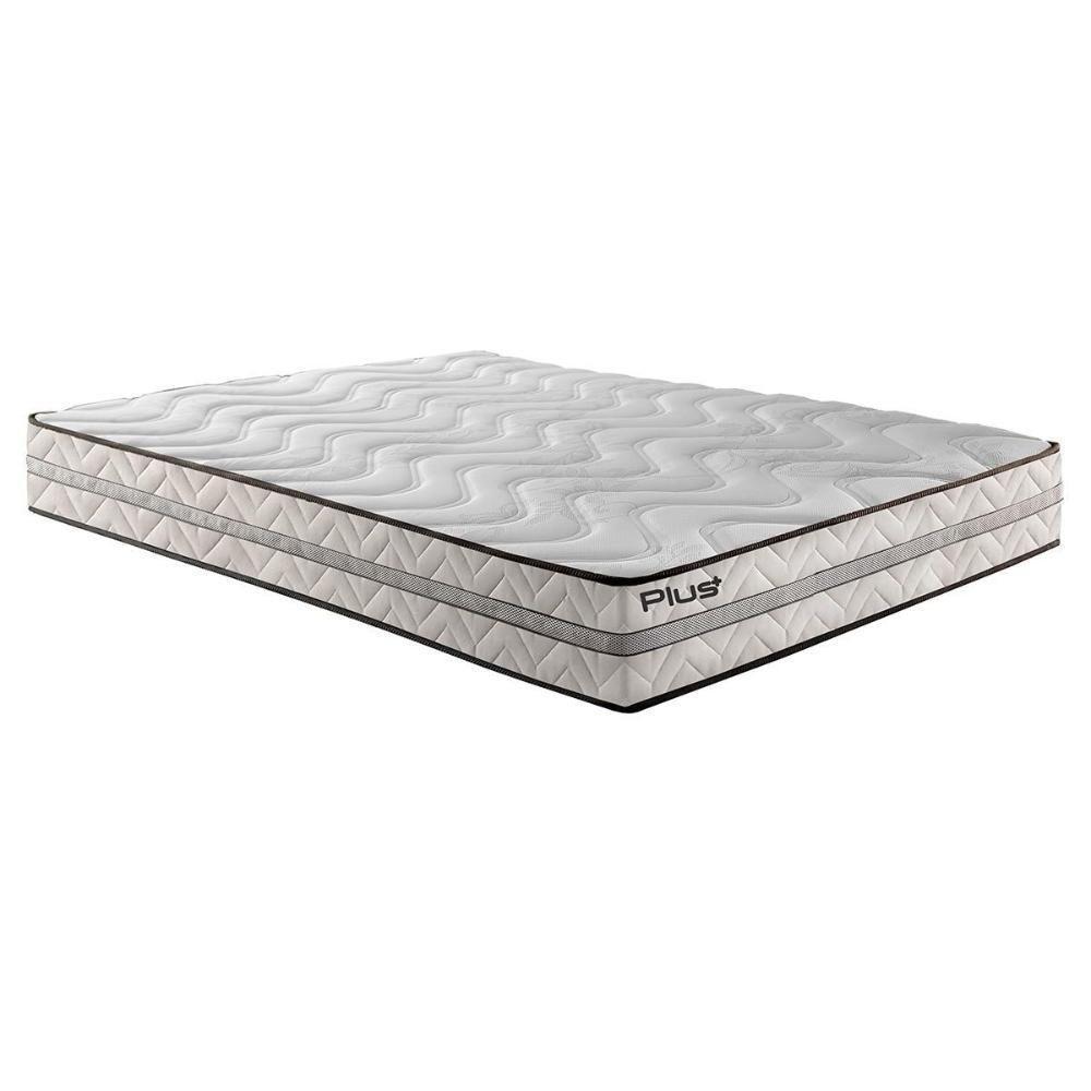 Colchão King Espuma D33 Pasquale Plus Euro Pillow Clean (193x203x25) - Paropas - 1
