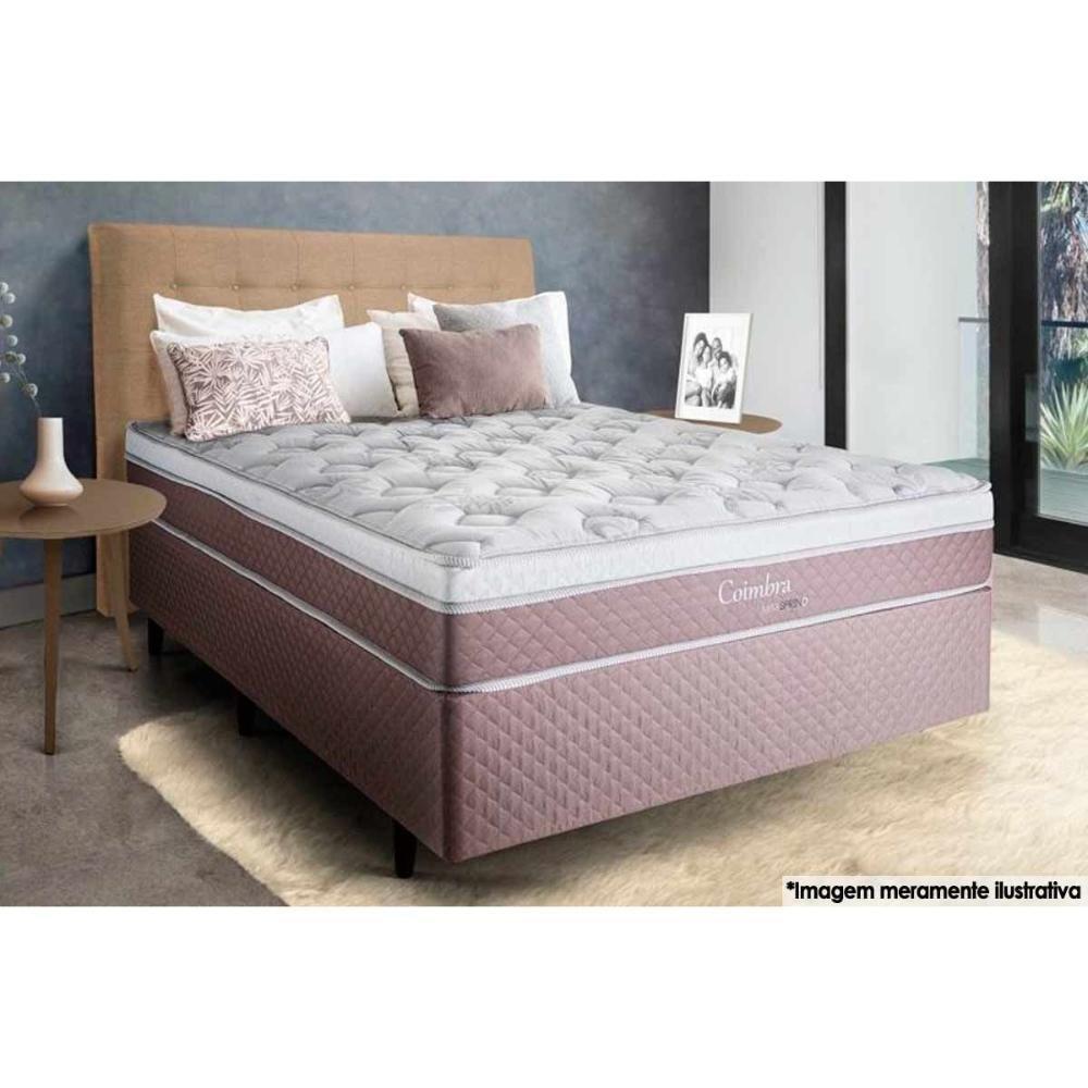 Colchão Casal Para Hotelaria Maxspring Coimbra Euro Pillow (138x188x25) - Herval - 2