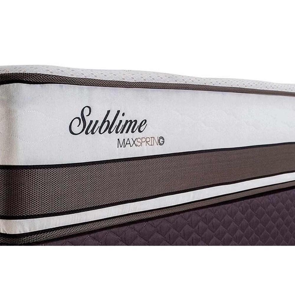 Colchão Casal Para Hotelaria Maxspring Sublime Pillow Top (138x188x30) - Herval - 2