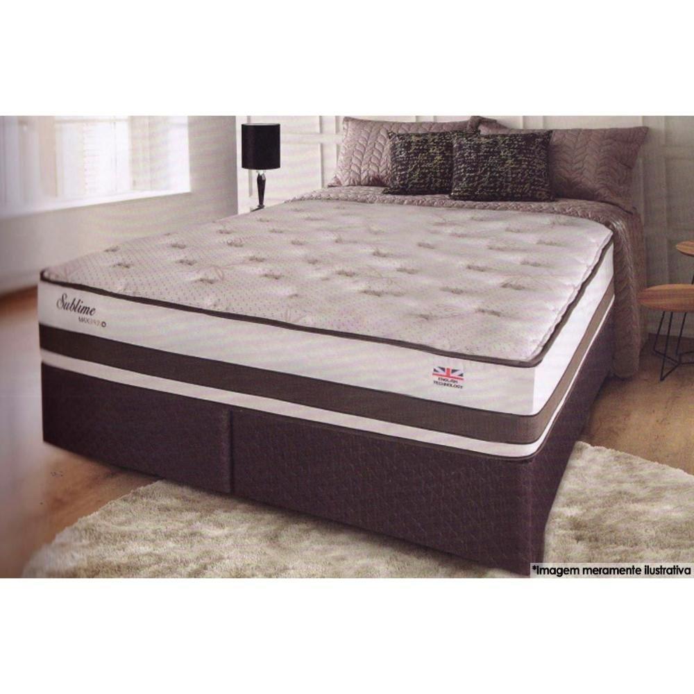 Colchão Casal Para Hotelaria Maxspring Sublime Pillow Top (138x188x30) - Herval - 3