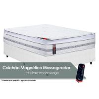 Colchão Casal Magnético c/Vibro Massagem  Niponpedic Molas Ensacadas Pocket (138x188x32) - Castor - 1