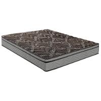 Colchão Casal Espuma D28 / EP Anatômico Conforto Firme Euro Pillow Gray (138x188x17) - Paropas - 1