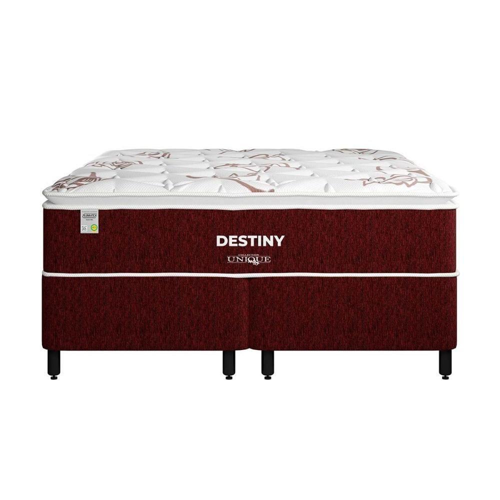 Colchão King Molas MasterPocket Ensacadas Destiny D28 (193x203x33) - Plumatex - 2