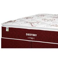 Colchão King Molas MasterPocket Ensacadas Destiny D28 (193x203x33) - Plumatex - 3