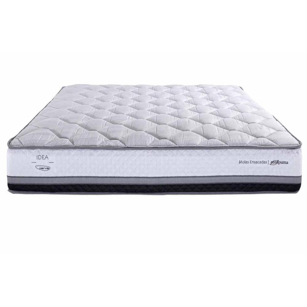 Colchão King Molas MasterPocket Ensacadas C1634 Pillow Top (193x203x28) - Herval - 4