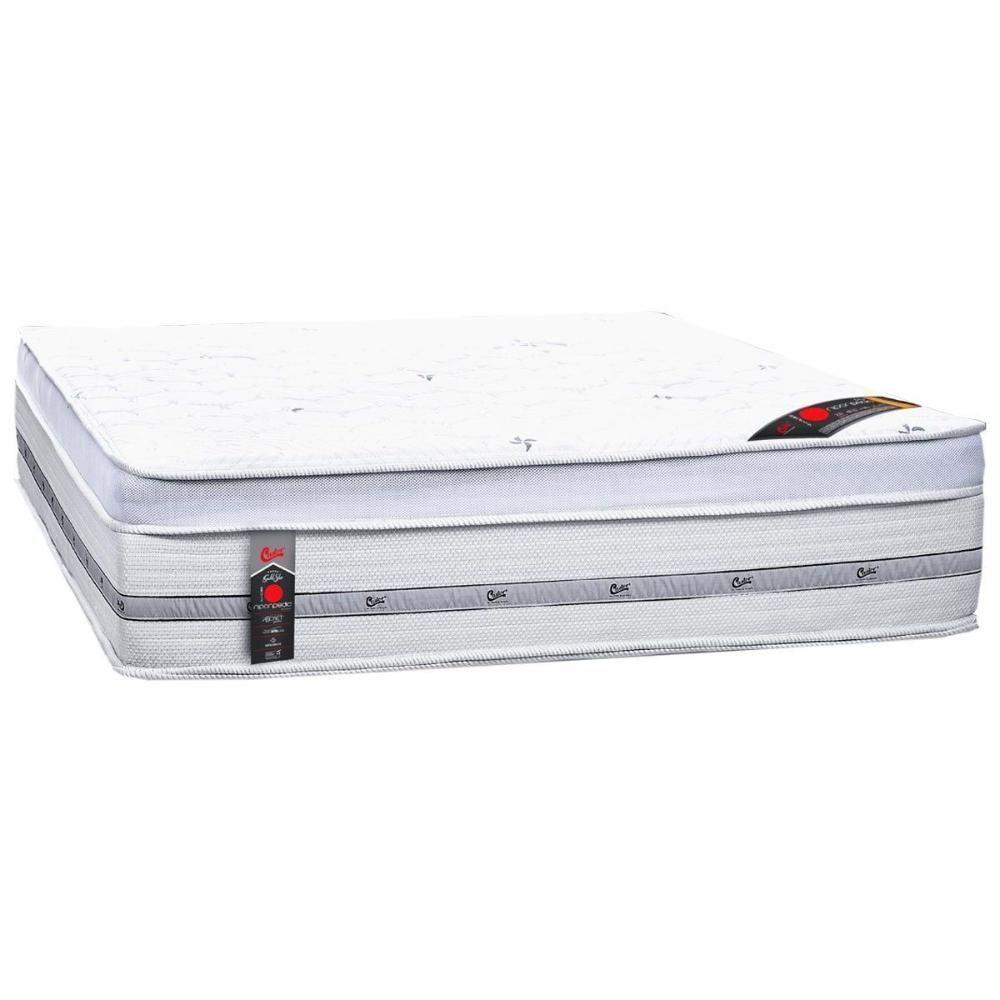 Colchão Casal Magnético C- Niponpedic Molas Ensacadas Pocket (138x188x32) - Castor - 3