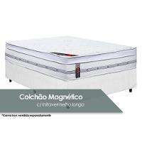 Colchão Casal Magnético C- Niponpedic Molas Ensacadas Pocket (138x188x32) - Castor - 1