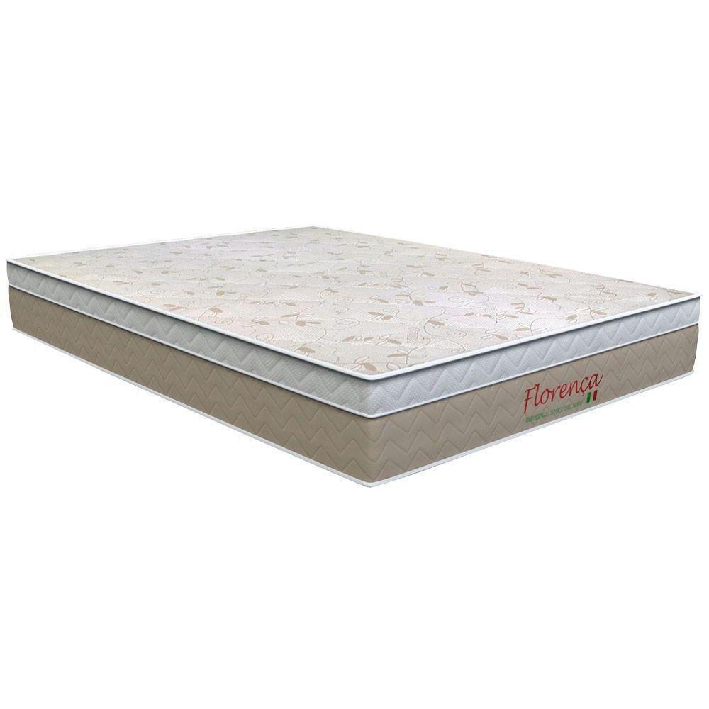 Colchão Casal Molas Bonnel Florença Euro Pillow (138x188x28) - Orthoflex - 1