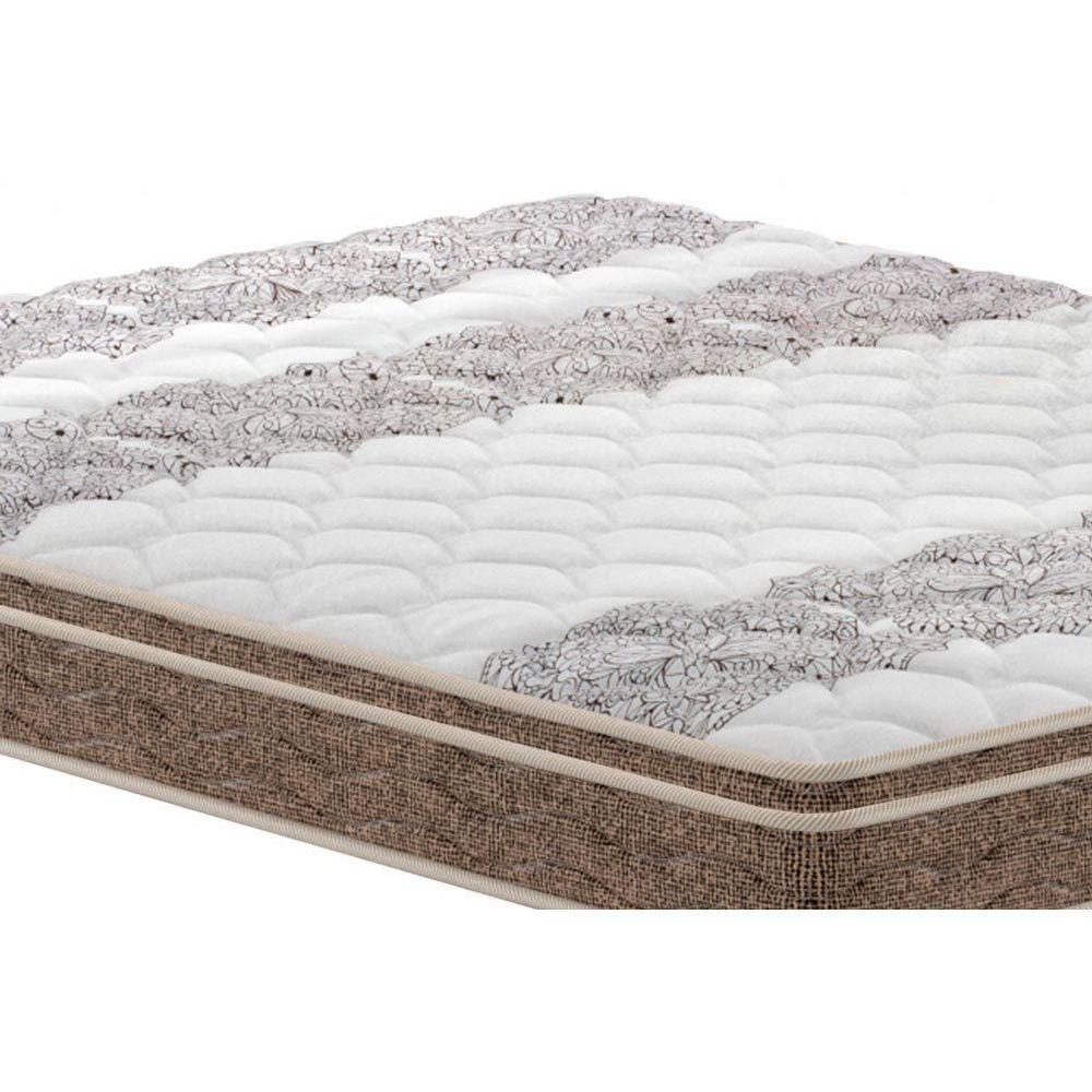 Colchão King Ortopédico D33 / EP Anatômico Firmepedic Guarda Costas PróIntense Plus Pillow Top Brown (193x203x28) - Probel - 3