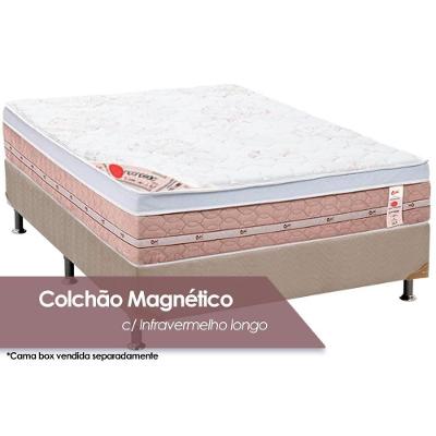 Colchão Casal Magnético C- Niponpedic Molas Tecnopedic (138x188x31) - Castor
