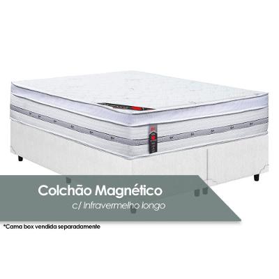 Colchão King Molas Ensacadas King Magnético Niponpedic Pocket Feran Ice Colchões Castor