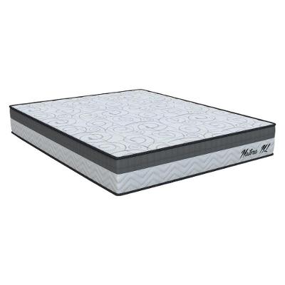 Colchão Casal Espuma Matera ML D33 138x188x26cm Antiácaros Antifungos Orthoflex
