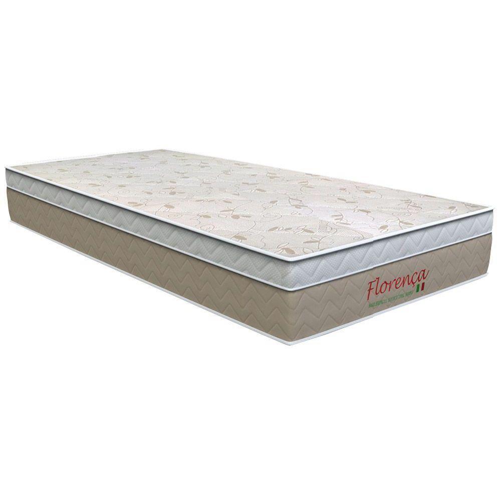 Colchão Solteiro Molas Bonnel Florença Euro Pillow (88x188x28) - Orthoflex - 1