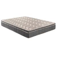 Colchão Casal Ortopédico D45 / EP Anatômico Conforto Mega Firme Euro Pillow (138x188x25) - Paropas - 1