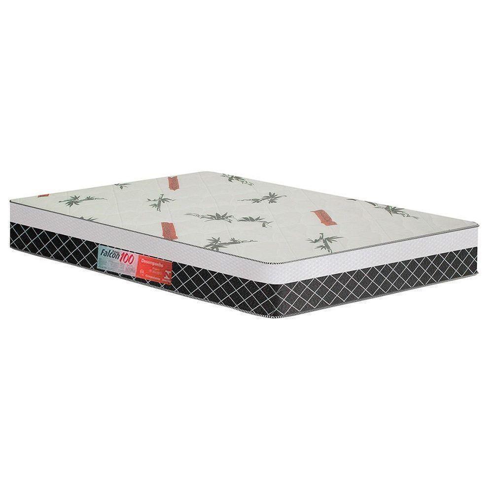 Colchão Casal Ortopédico D28 / AG 65 Falcon Ultra Firme Euro Pillow (138x188x24) - Plumatex - 1