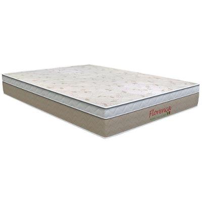 Colchão Casal Molas Bonnel Florença Euro Pillow 138x188cm Orthoflex