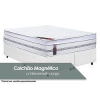 Colchão King Molas Ensacadas Magnético c/  Niponpedic Pocket (193x203x32) - Castor - 1