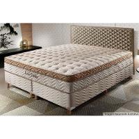 Colchão Queen Molas Ensacadas MasterPocket Eco Linho Euro Pillow (158x198x32) - Paropas