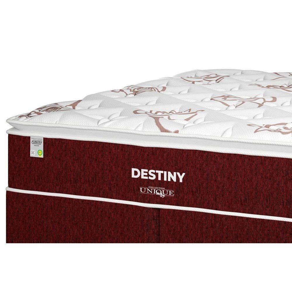 Colchão Casal Molas MasterPocket Ensacadas Destiny D28 (138x188x33) - Plumatex - 3