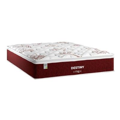 Colchão Casal Molas Ensacadas D28 Euro Pillow Blush Plumatex