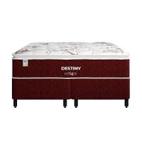 Colchão Casal Molas MasterPocket Ensacadas Destiny D28 (138x188x33) - Plumatex