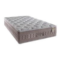 Colchão Solteirão Molas Ensacadas Visco Gel MasterPocket Richesse Euro Pillow (96x203x36) - Anjos - 1