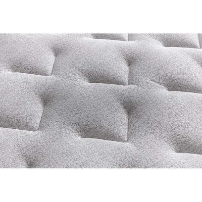 Colchão Queen Molas Maxspring C1662 Pillow Top Cinza Herval