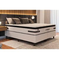 Colchão King Molas MasterPocket Ensacadas Liz Premium D33 (193x203x36) - Plumatex - 1